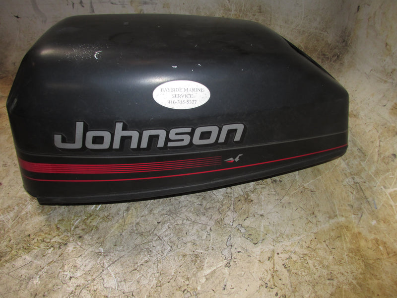 Johnson 9.9hp 2 Stroke Outboard Top Cowling