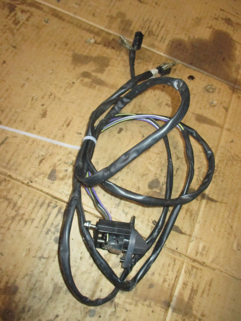 Mercury optimax 225hp 2 stroke outboard dual kill switch