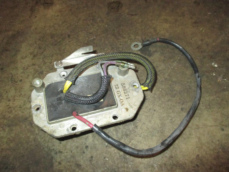 Johnson 200hp Ocean runner outboard rectifier regulator (586271)