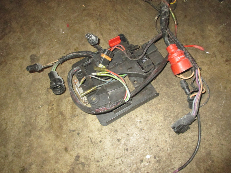 Johnson 200hp Ocean runner outboard engine harness w/ trim assembly