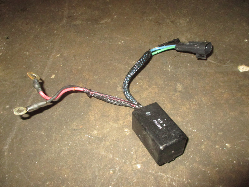 Evinrude Etec 90hp 2 stroke Outboard Tilt Trim Relay (586767)