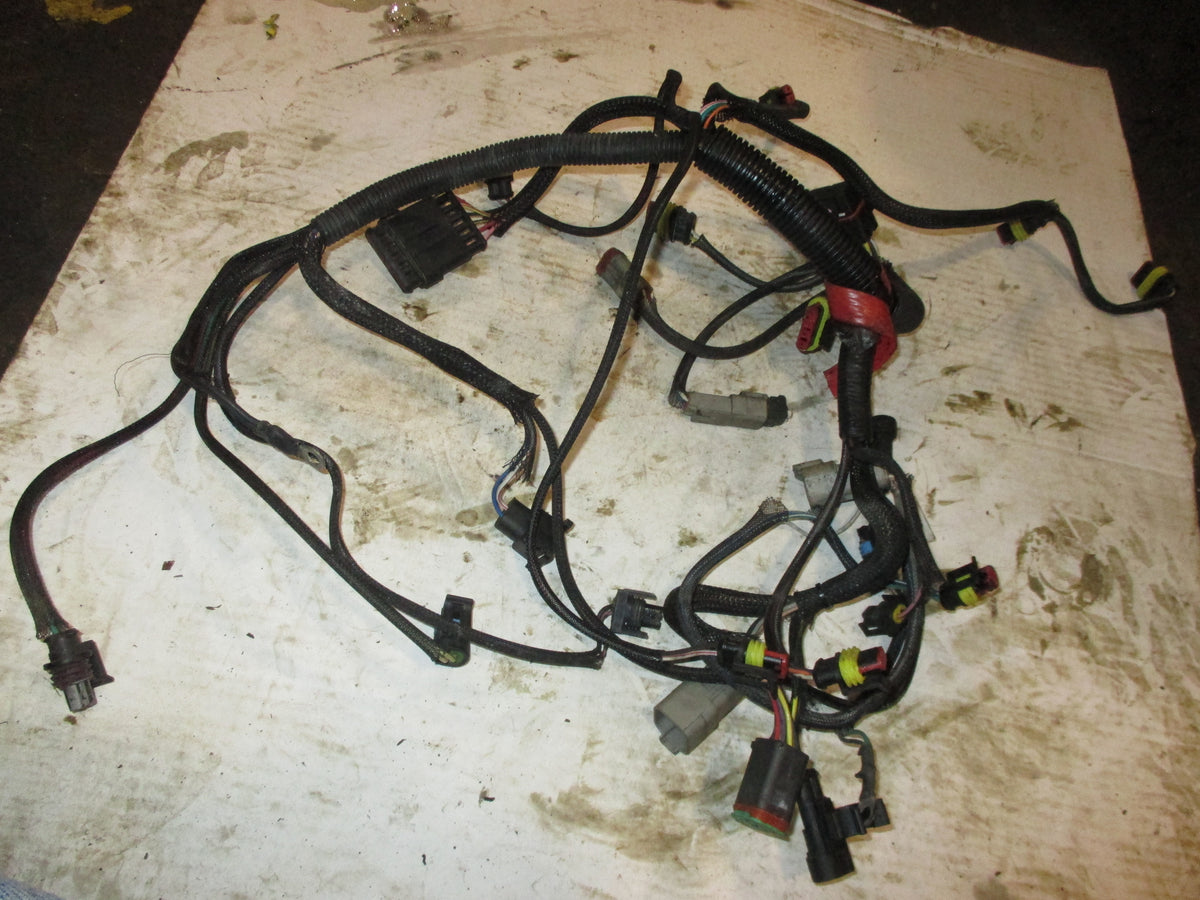 Evinrude ETEC 30hp outboard engine wiring harness (587095)