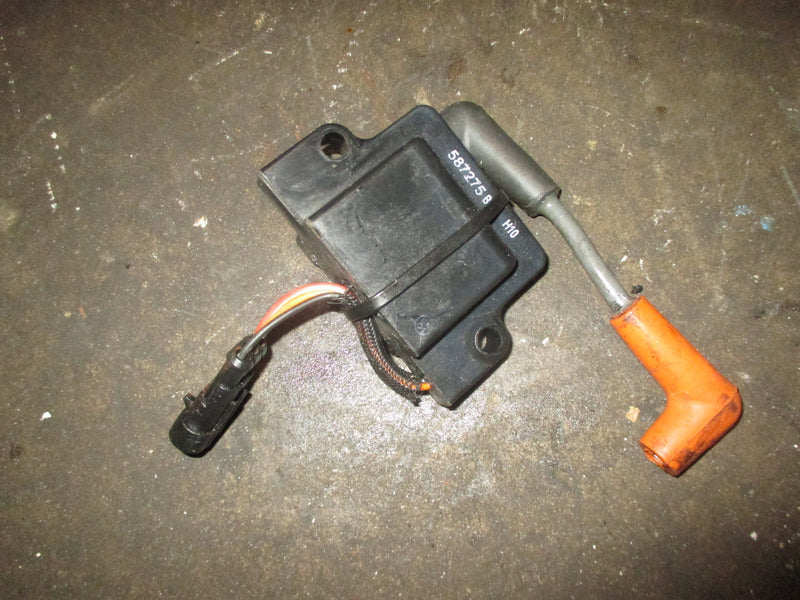 Evinrude Etec 90hp 2 stroke Outboard Ignition Coil (587275)