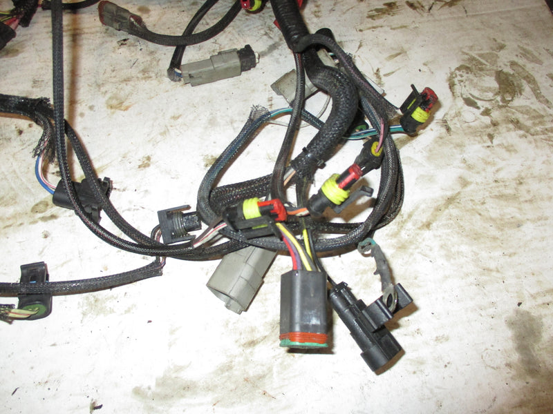 Evinrude ETEC 30hp outboard engine wiring harness (587095)
