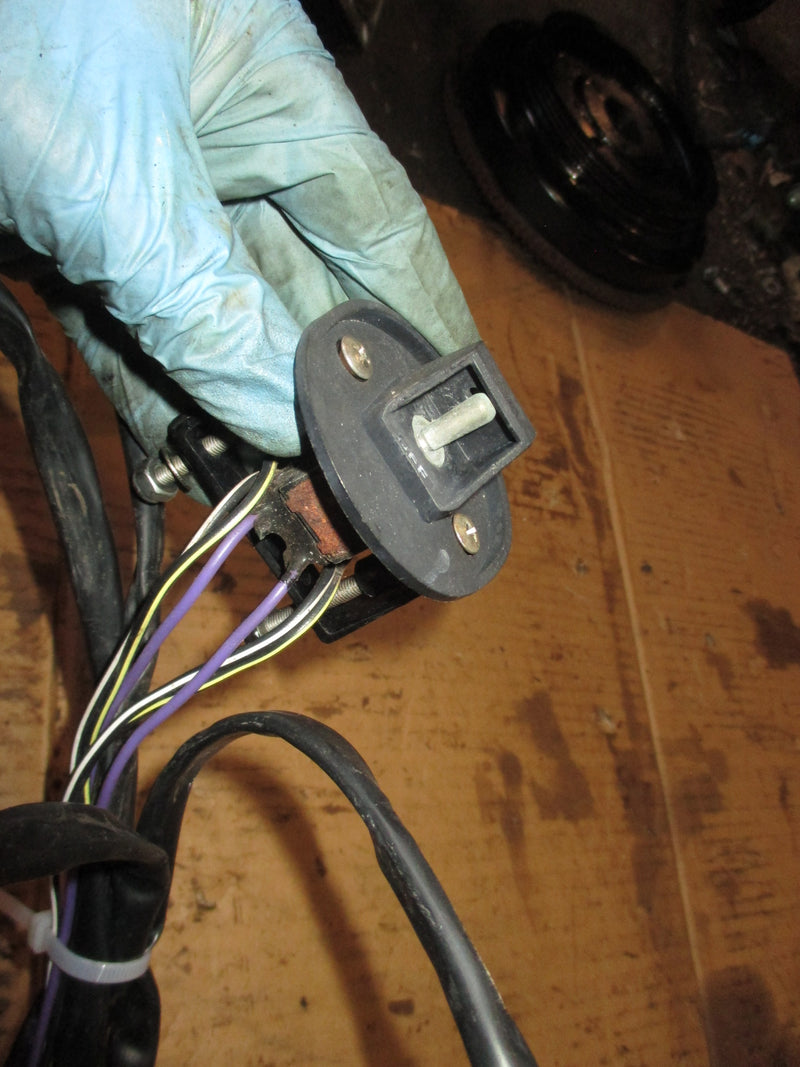 Mercury optimax 225hp 2 stroke outboard dual kill switch