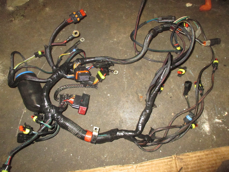 Evinrude Etec 90hp 2 stroke Outboard Engine Wiring Harness (587287)