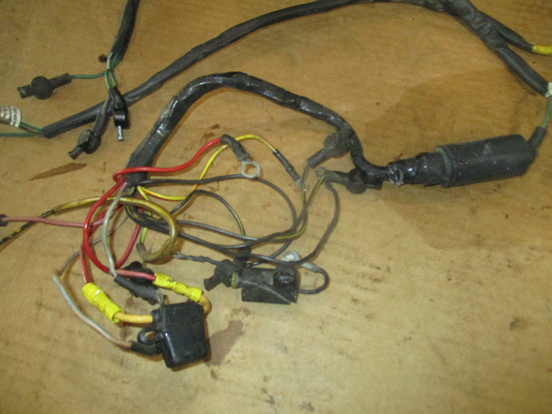 Mercury Mariner 150hp outboard engine wiring harness