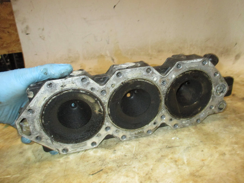 Evinrude ETEC 90hp 2 stroke outboard cylinder head (5005198)