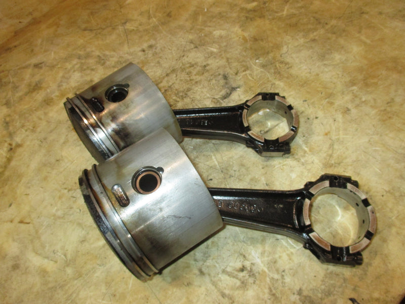 Evinrude ETEC 90hp 2 stroke outboard piston and rod set of 2 (5005281)