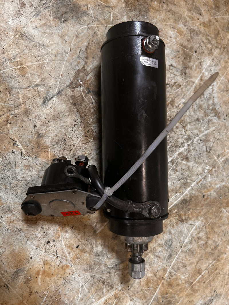 Mercury 150hp 2 stroke outboard aftermarket starter and relay