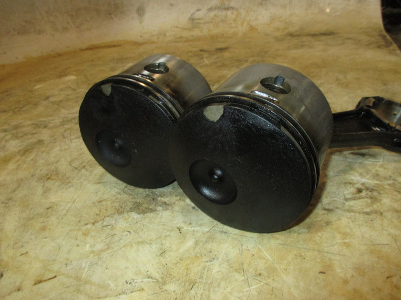 Evinrude ETEC 90hp 2 stroke outboard piston and rod set of 2 (5005281)