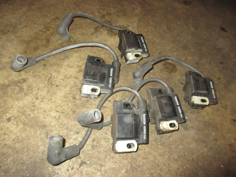 Johnson 200hp Ocean runner outboard ignition coil SET OF 5 (582508)