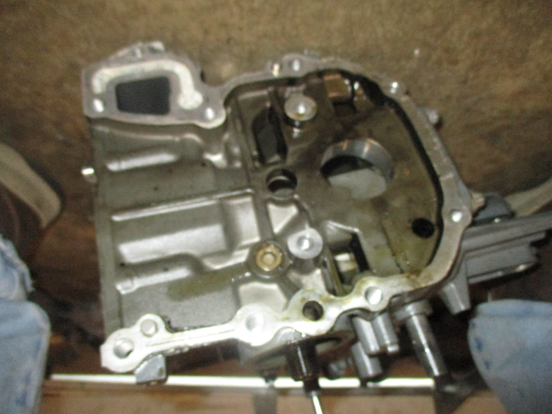 Suzuki DF50 outboard crankcase block