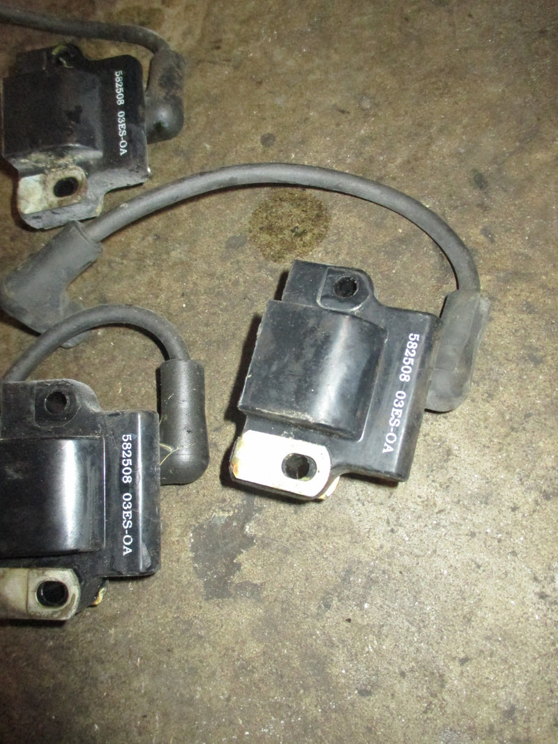 Johnson 200hp Ocean runner outboard ignition coil SET OF 5 (582508)
