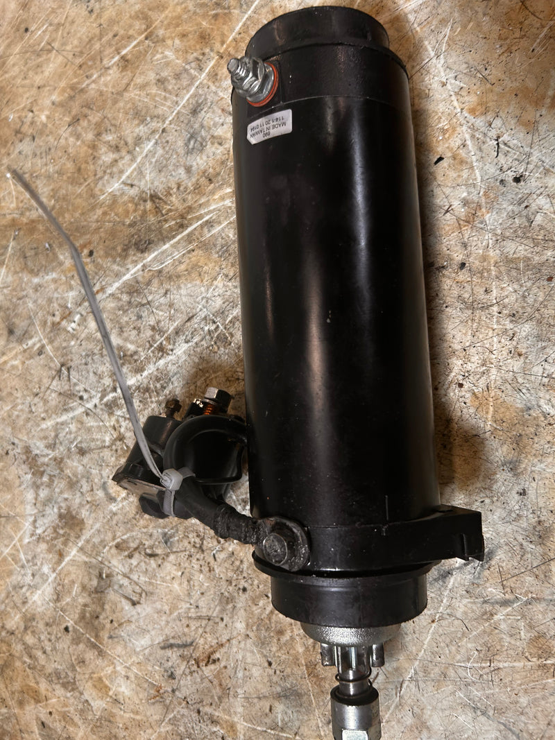 Mercury 150hp 2 stroke outboard aftermarket starter and relay
