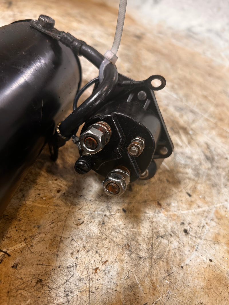 Mercury 150hp 2 stroke outboard aftermarket starter and relay