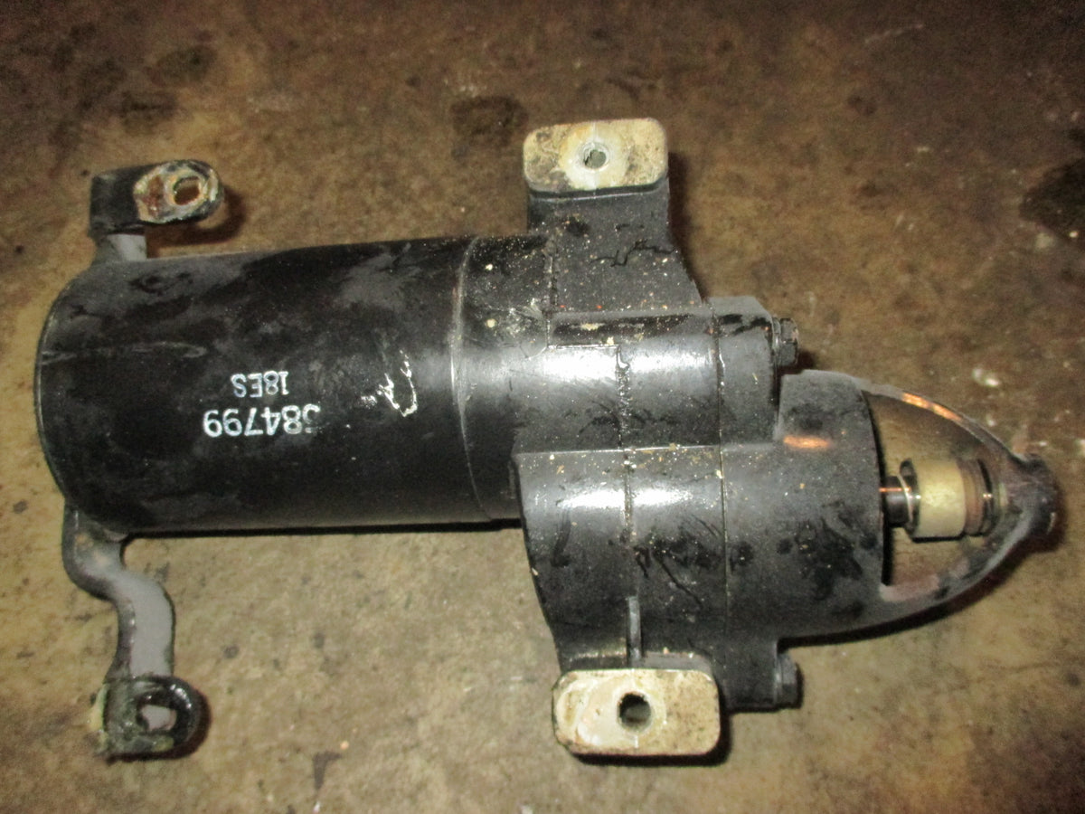 Johnson 200hp Ocean runner outboard starter (584744)