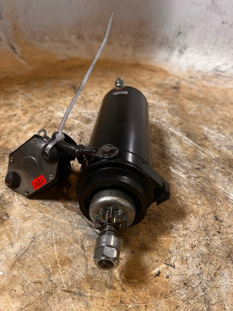 Mercury 150hp 2 stroke outboard aftermarket starter and relay