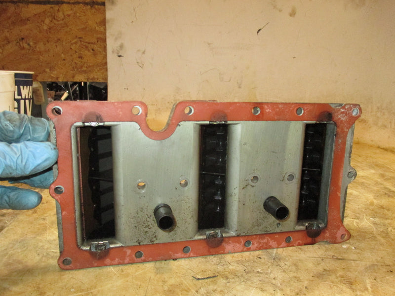 Evinrude ETEC 90hp 2 stroke outboard intake manifold and reeds (397336)