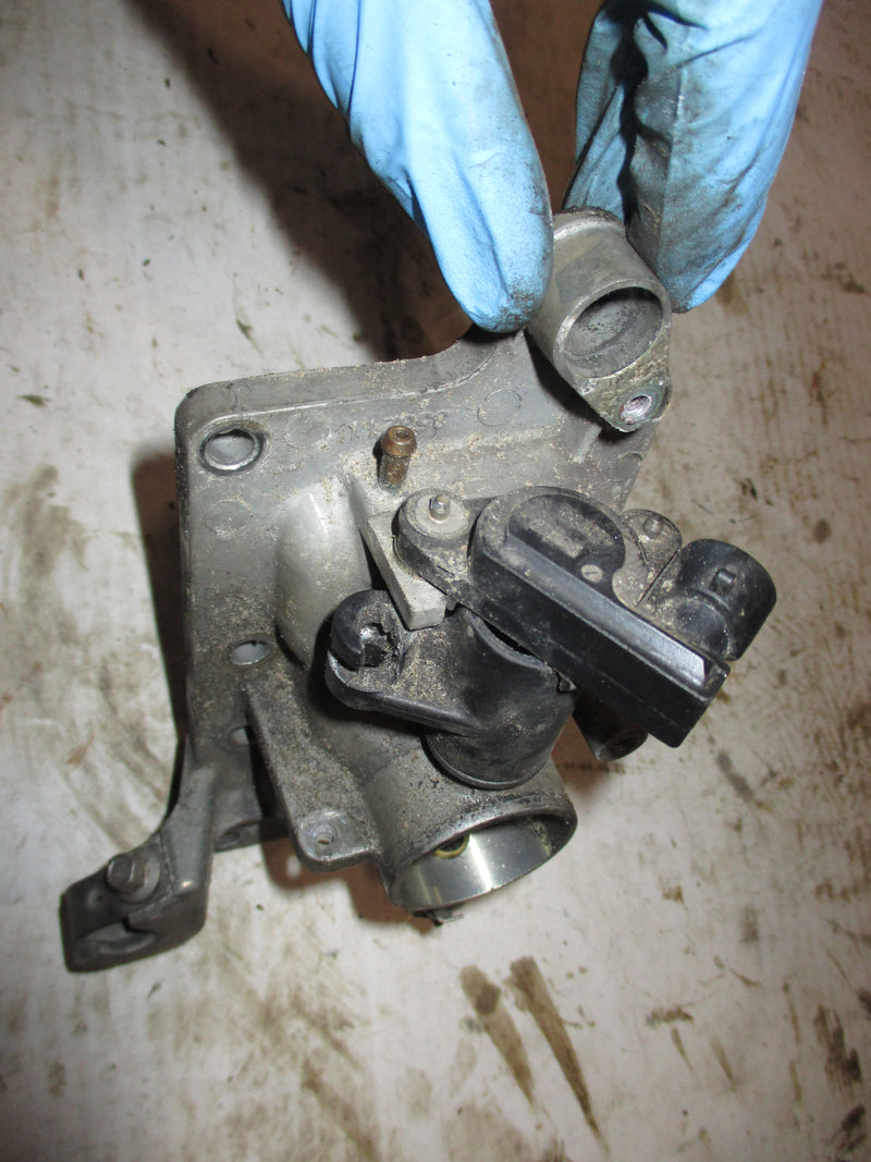 Evinrude ETEC 30hp outboard throttle body and sensor (5007345)