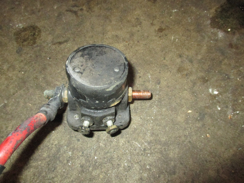 Johnson 200hp Ocean runner outboard starter relay (0582708)
