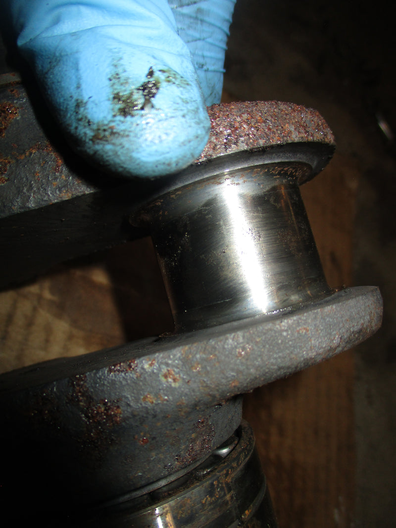 Mercury 90hp 2 stroke outboard crankshaft (827616T1)