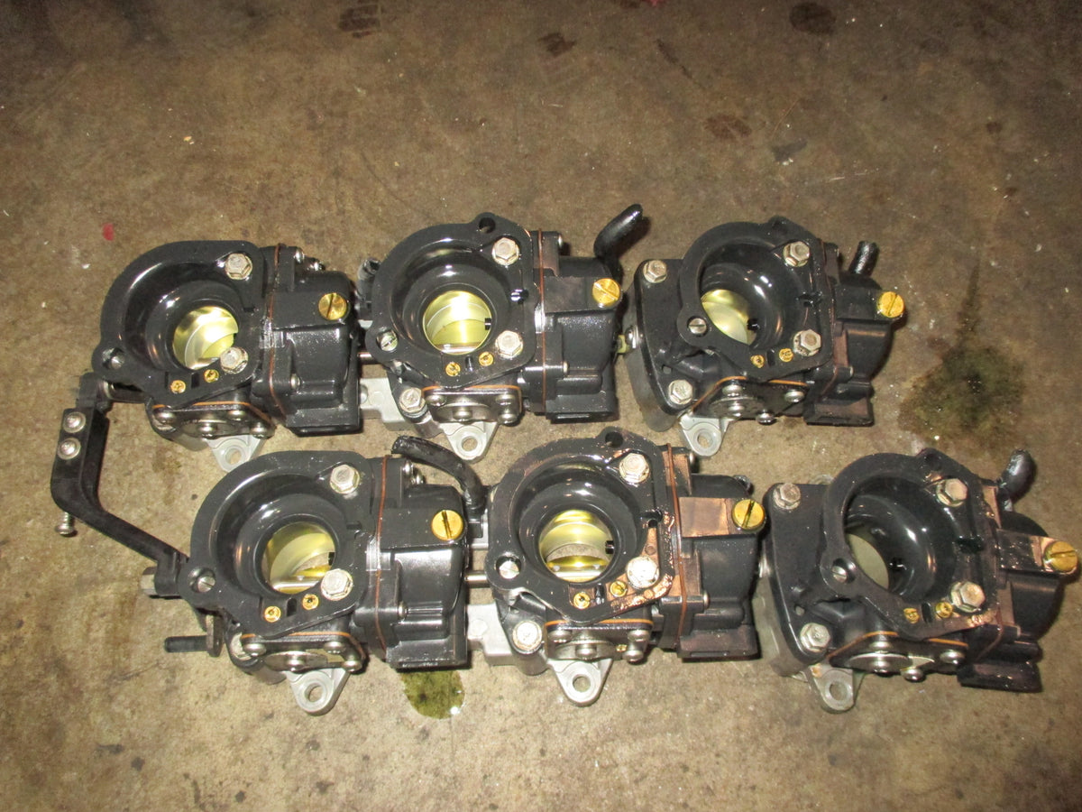 Johnson 200hp Ocean runner outboard carburetor set