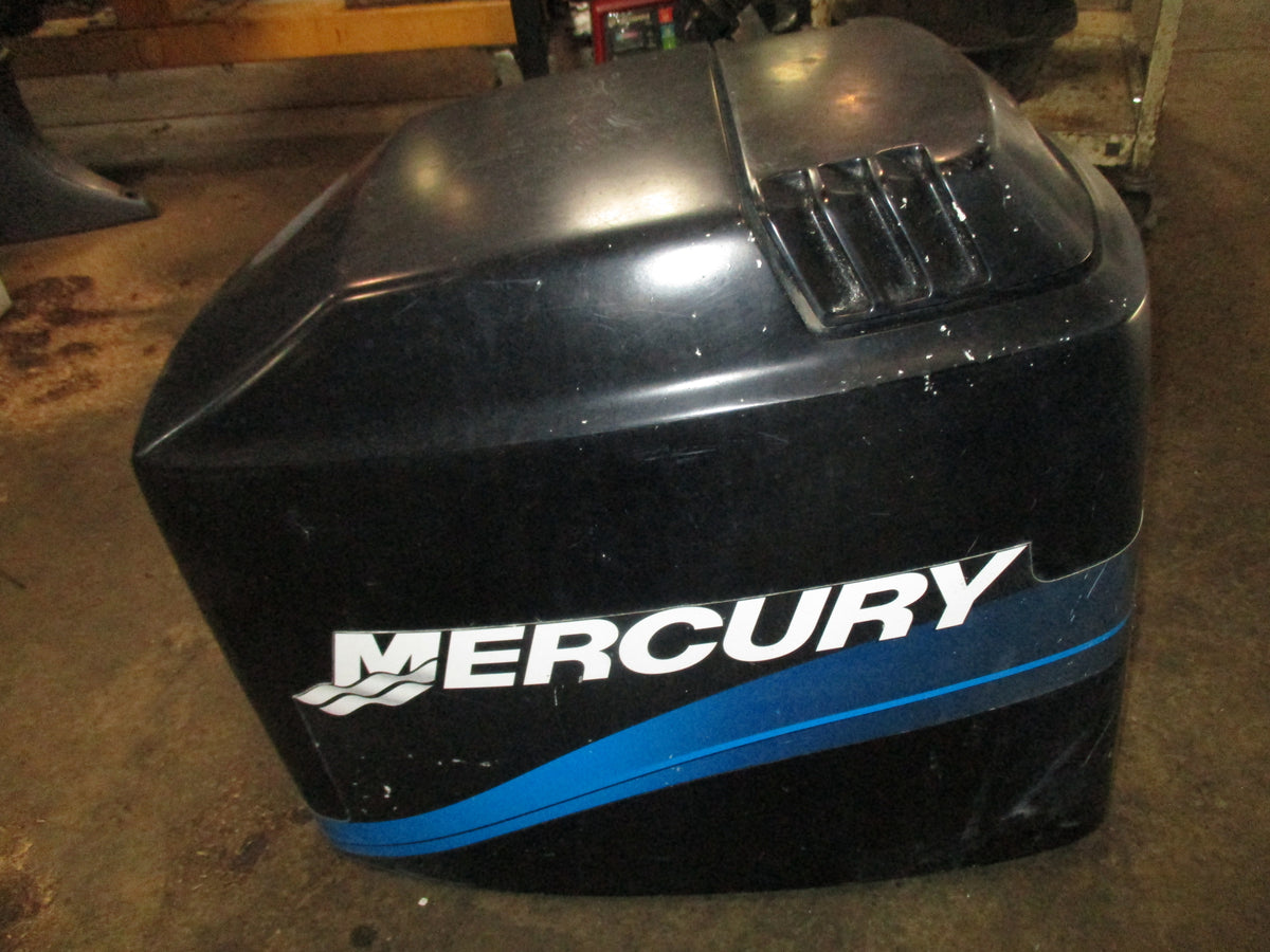 Mercury 125hp 2 stroke outboard top cowling