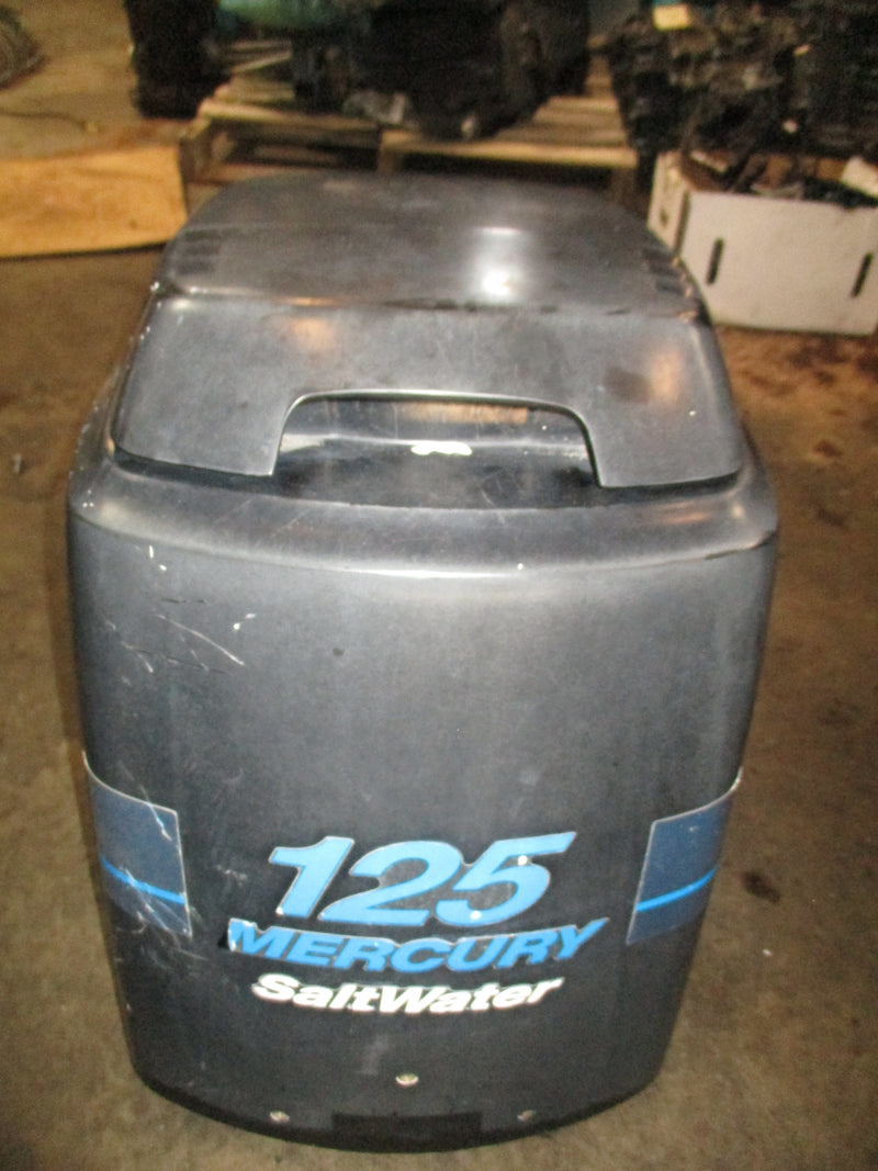 Mercury 125hp 2 stroke outboard top cowling