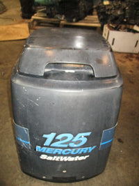 Load image into Gallery viewer, Mercury 125hp 2 stroke outboard top cowling
