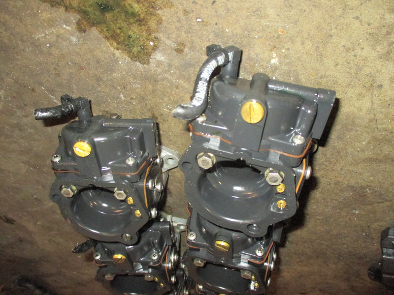 Johnson 200hp Ocean runner outboard carburetor set