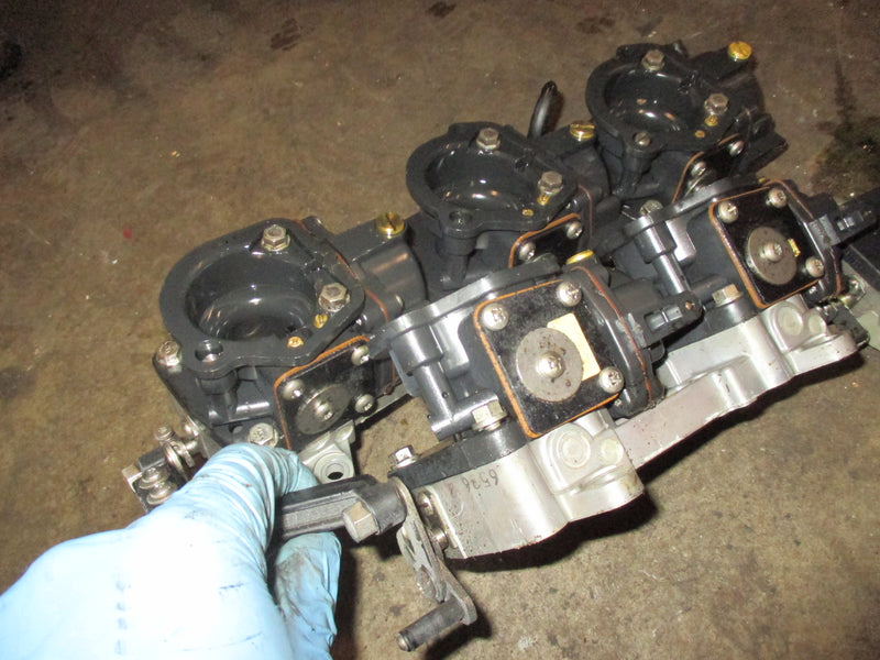 Johnson 200hp Ocean runner outboard carburetor set