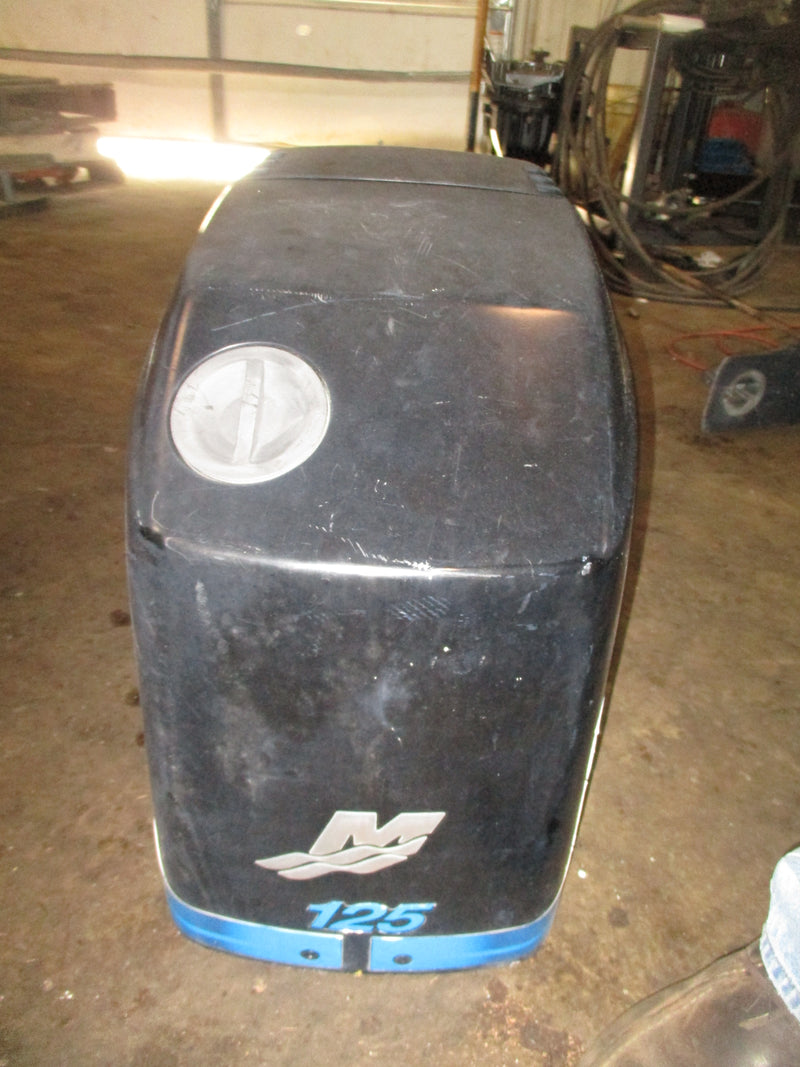 Mercury 125hp 2 stroke outboard top cowling