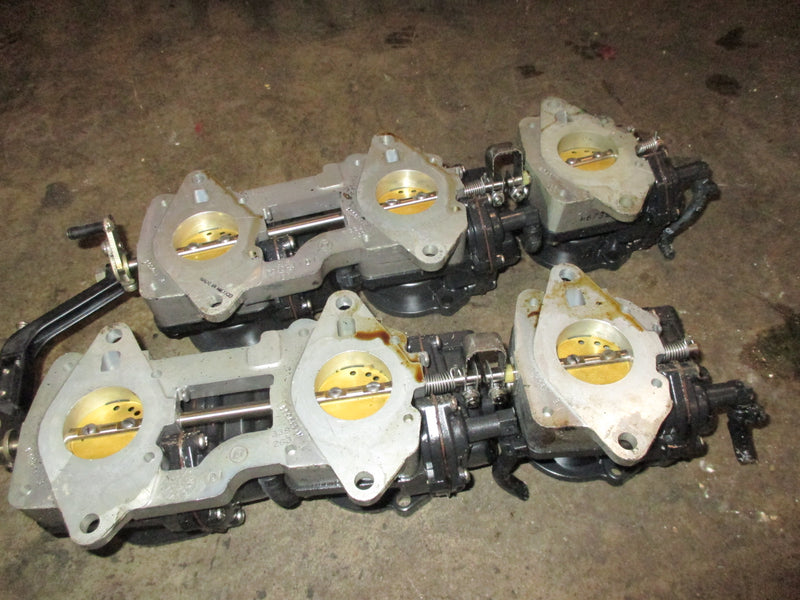 Johnson 200hp Ocean runner outboard carburetor set