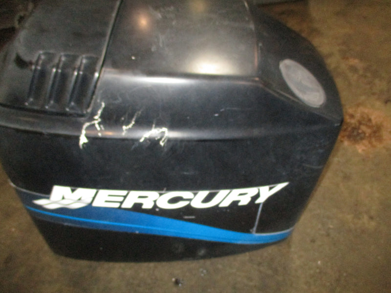 Mercury 125hp 2 stroke outboard top cowling