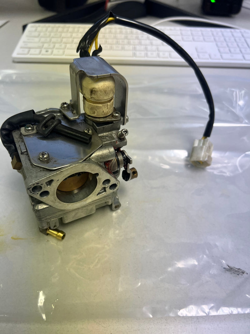 Yamaha 25hp outboard carburetor (6BL-14301-00) (6BL00) PARTS ONLY