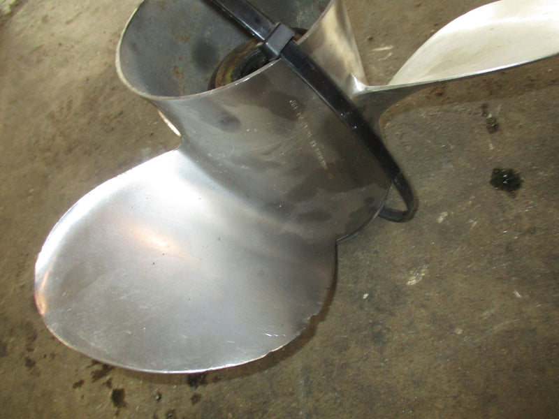Mercury 150-200hp outboard counter stainless propeller (48-16317A4) 19p