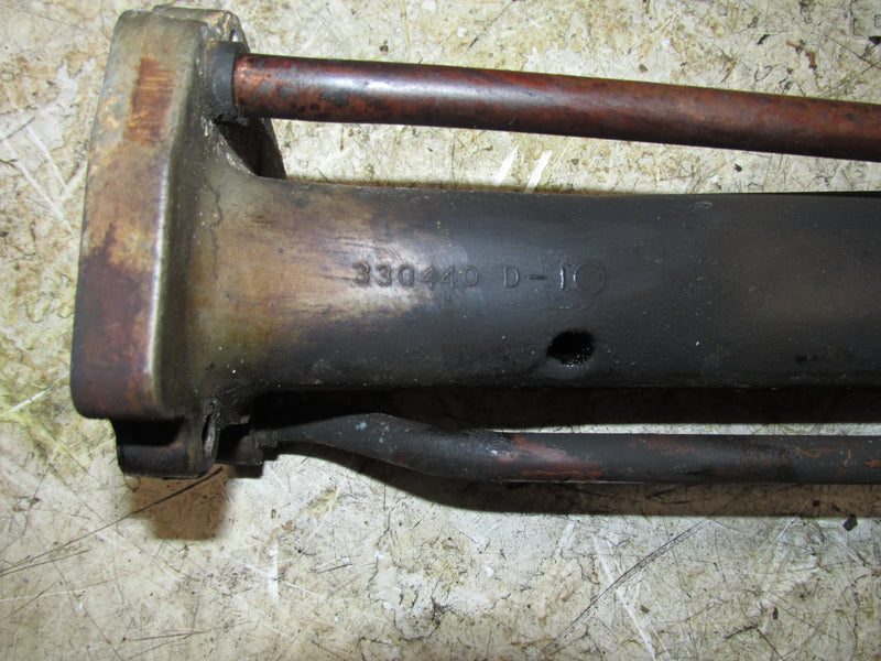 Johnson 9.9hp 2 Stroke Outboard Exhaust Manifold (330440)