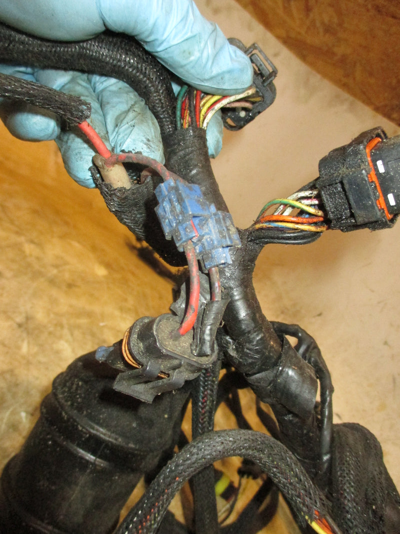 Evinrude ETEC 90hp 2 stroke outboard engine wiring harness (586764-J)
