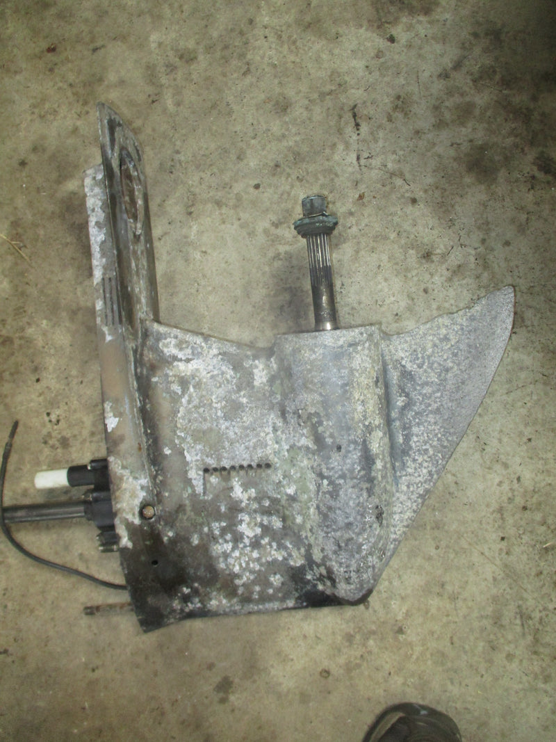 Mercury Mariner 150hp outboard Counter 25" lower unit