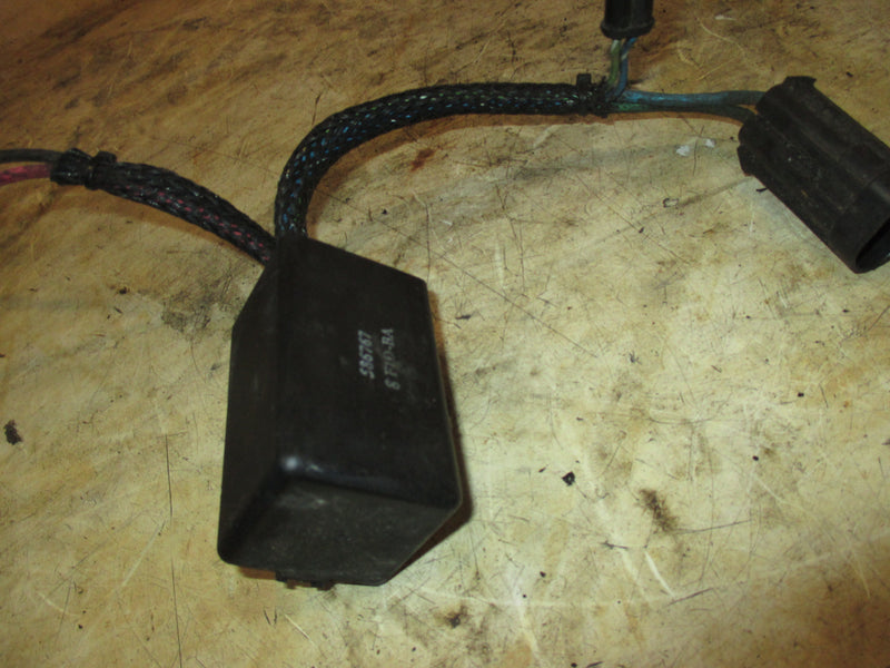 Evinrude ETEC 90hp 2 stroke outboard tilt trim relay (586767)