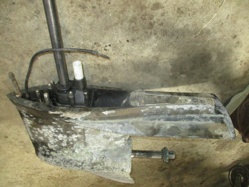 Mercury Mariner 150hp outboard Counter 25" lower unit