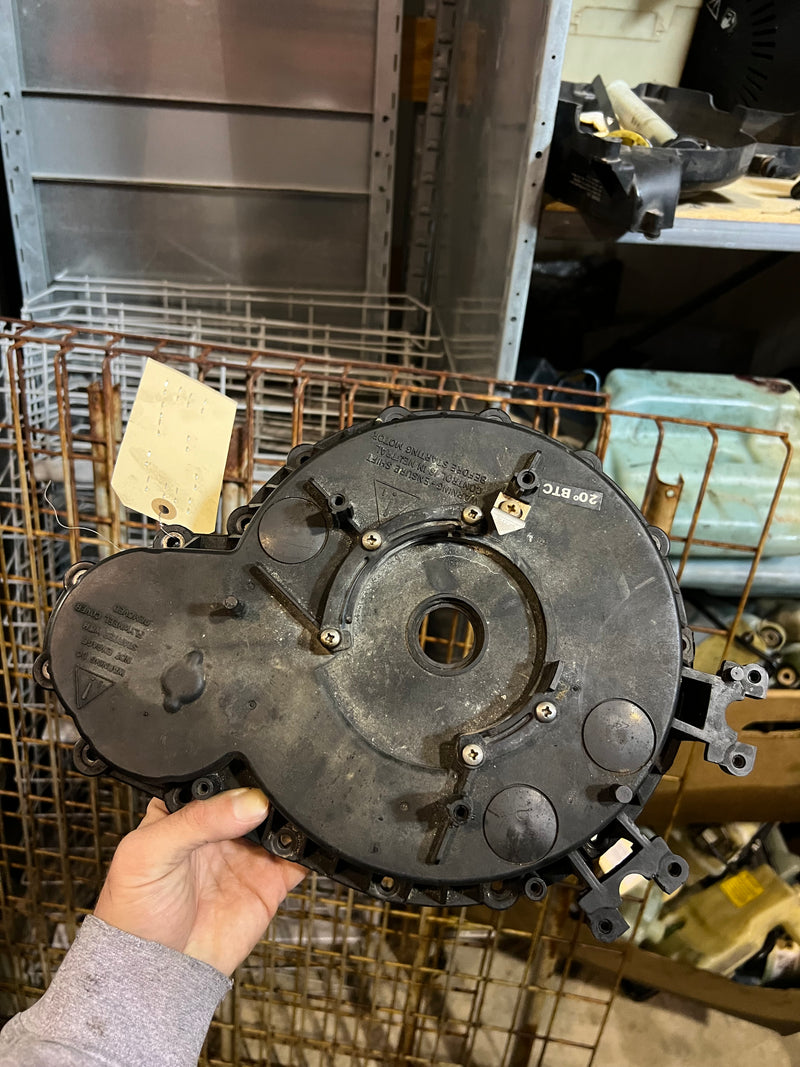 Johnson 175hp Ocean Runner 2 Stroke Outboard Flywheel Cover (433581)