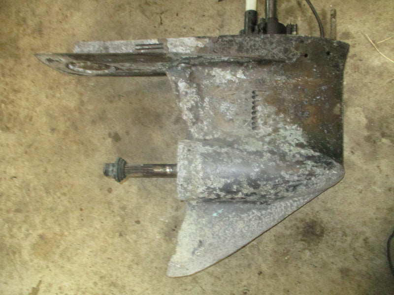 Mercury Mariner 150hp outboard Counter 25" lower unit