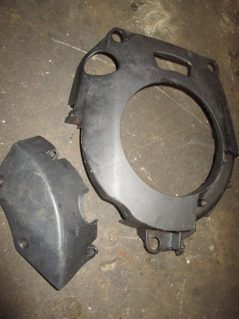 Evinrude Etec 90hp 2 stroke Outboard Flywheel Cover (354106)