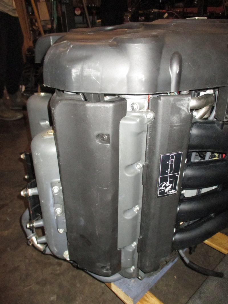 Yamaha 350hp 4 stroke outboard Dressed Crankcase Powerhead