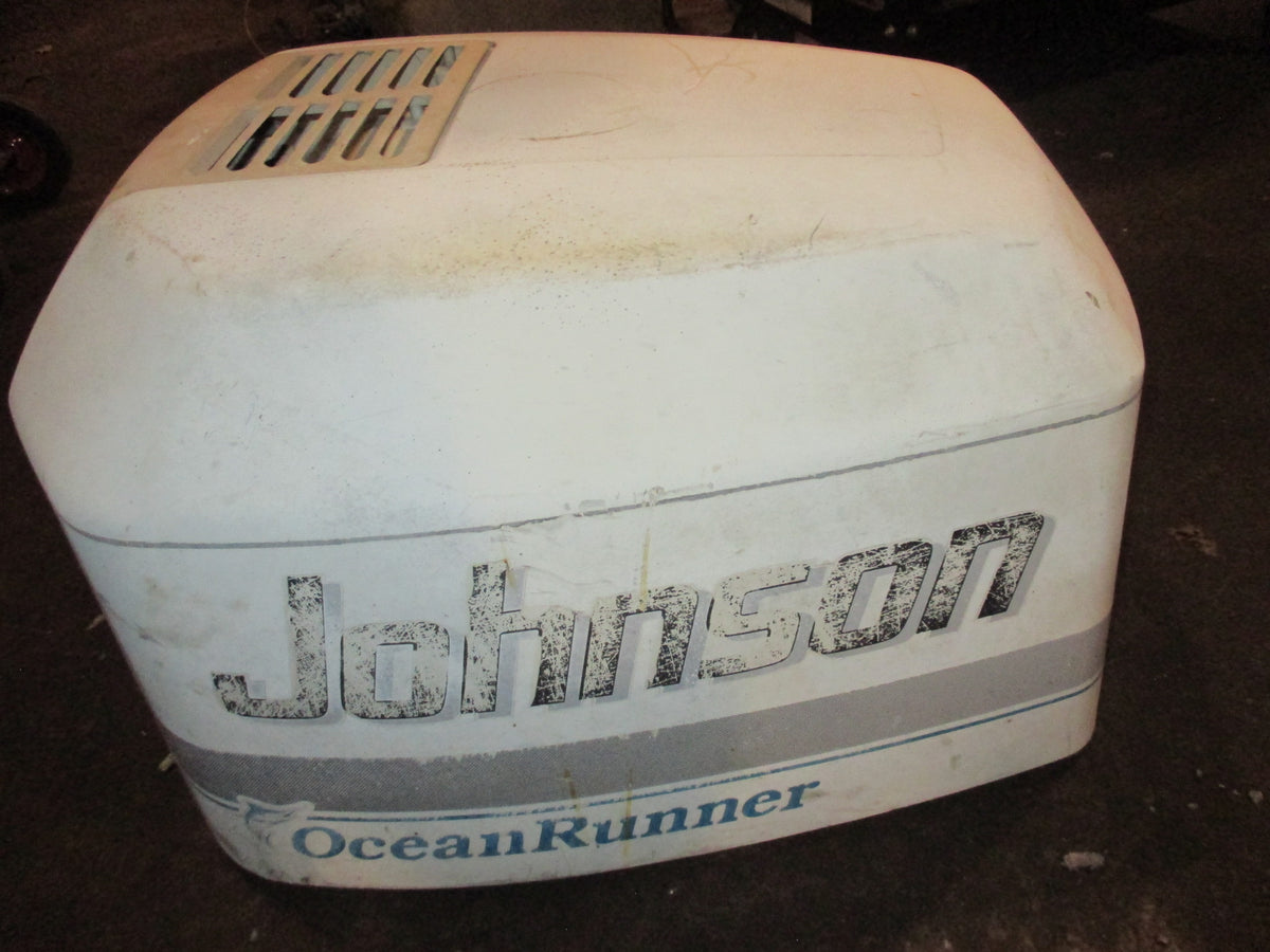 Johnson 200hp Ocean runner outboard top cowling