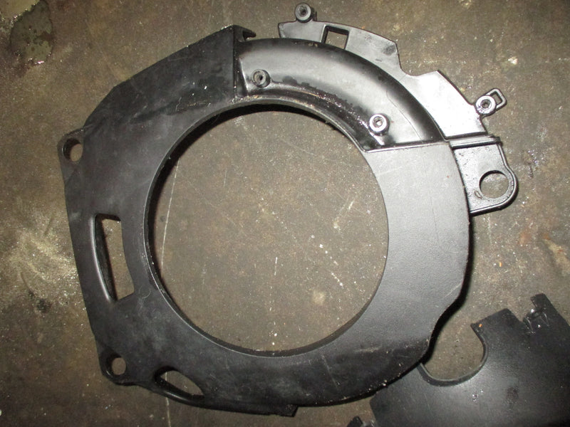Evinrude Etec 90hp 2 stroke Outboard Flywheel Cover (354106)