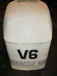 Load image into Gallery viewer, Johnson 200hp Ocean runner outboard top cowling
