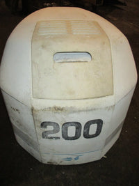 Load image into Gallery viewer, Johnson 200hp Ocean runner outboard top cowling
